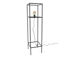 Urban Interiors vloerlamp Frame 120cm - Zwart