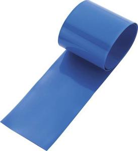 TRU COMPONENTS 93014c88c Accukrimpkous zonder lijm Blauw 48 mm 24 mm Krimpverhouding:2:1 1 stuk(s)