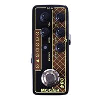 Mooer Micro PreAmp004 gitaar microvoorversterker pedaal