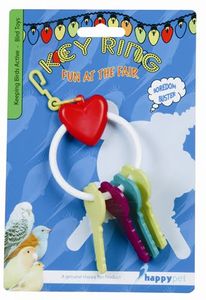 Happy pet fun at the fair key ring (17X6X4 CM)