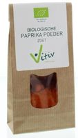 Paprika poeder zoet bio