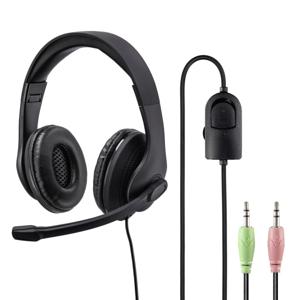 Hama PC-Office-headset HS-P200 Stereo Zwart