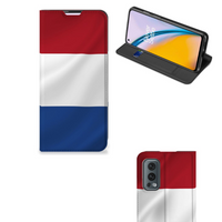 OnePlus Nord 2 5G Standcase Nederlandse Vlag