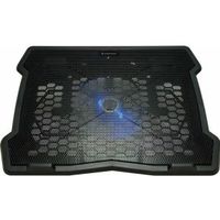 Conceptronic THANA05B notebook cooling pad 39,6 cm (15.6 ) Zwart - thumbnail