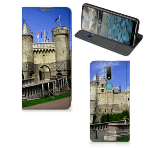 Nokia 2.4 Book Cover Kasteel