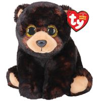 TY Beanie Babies Bruine Beer Knuffel Kodi 15 cm - thumbnail