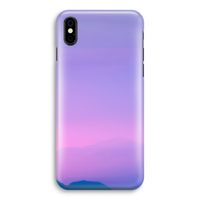 Sunset pastel: iPhone Xs Volledig Geprint Hoesje - thumbnail