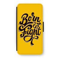 Born to Fight: iPhone 7 Flip Hoesje - thumbnail