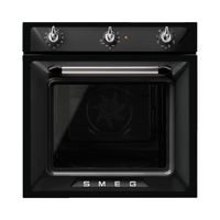 Smeg SF6905N1 oven Elektrische oven 70 l 3000 W Zwart A - thumbnail