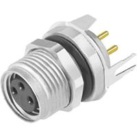 binder 09 3418 81 03 Sensor/actuator inbouwconnector M8 Aantal polen: 3 Bus, recht 1 stuk(s)