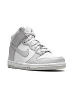 Nike Kids baskets montantes Nike Dunk - Blanc