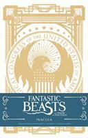 Fantastic Beasts Macusa Hardcover Ruled Journal