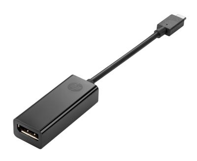 N9K78AA#AC3 - Externe video-adapter - USB-C - DisplayPort - voor Chromebook 13 G1; Elite Slice, Slice for Meeting Rooms; ZBook 15u G3, 17 G3, Studio G3 N9K78AA#AC3 - Externe video-adapter - USB-C - DisplayPort - voor Chromebook 13 G1; Elite Slice, Slice for Meeting Rooms; ZBook 15u G3, 17 G3, Studio G3
