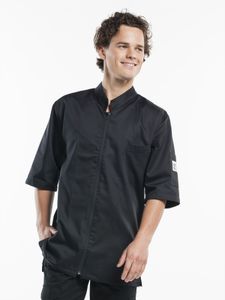 Chaud Devant 921 Monza Black Short Sleeve Koksbuis