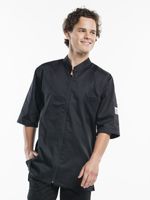 Chaud Devant 921 Monza Black Short Sleeve Koksbuis - thumbnail