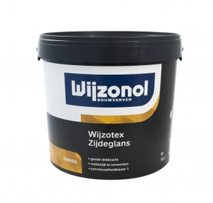 wijzonol wijzotex zijdeglans wit 10 ltr