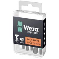 Wera 05057666001 Torx-bit T 30 F 6.3 5 stuk(s) - thumbnail