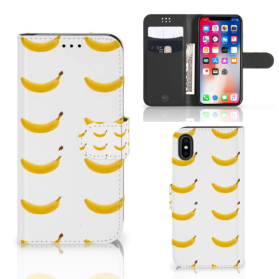 Apple iPhone X | Xs Book Cover Banana Apple iPhone X | Xs Book Cover Banana