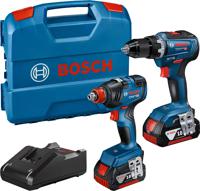 Bosch Professional GDX 18V-200+GSR 06019J2207 Accu-draaislagmoeraanzetter, Accu-schroefboormachine - thumbnail