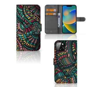 iPhone 14 Plus Telefoon Hoesje Aztec