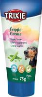TRIXIE Glutenvrije, vegetarische en suikervrije vegetarische crème, hondensnoepje, 75 G - 31845