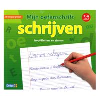 Deltas Mijn Oefenschrift Schrijven (7-8 jaar) - thumbnail