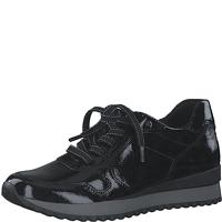 MARCO TOZZI dames 2-23714-41 Sneaker, Black Pat.Cb., 37 EU