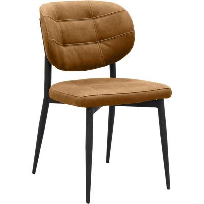 Eetkamerstoel Jerry Cognac Eetkamerstoel Jerry Cognac