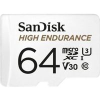 SanDisk High Endurance flashgeheugen 64 GB MicroSDXC UHS-I Klasse 10 - thumbnail