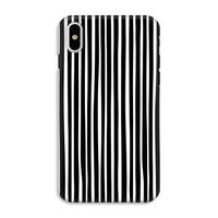 Stripes: iPhone X Tough Case