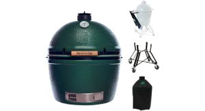 Big Green Egg 2XL + Nest + Nest Handler + Cover