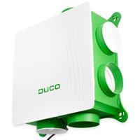 Ducobox Silent Woonhuisventilator (systeem C) - 400 M3/h - Perilex Stekker (0000-4225)