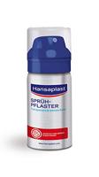 Hansaplast Spuitpleister (32,5 ml), transparante pleisterspray voor onzichtbare bescherming, waterdichte en ademende pleister voor kleine snij- en schaafwonden
