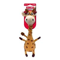KONG Bedrijf 38749855: Shakers Bobz hond speelgoed, Giraffe Md