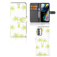 Motorola Moto G52 | Moto G82 Hoesje Palmtrees