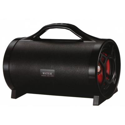 Wster Speaker 7w Bluetooth 24 Cm Polypropyleen Zwart