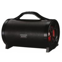 Wster Speaker 7w Bluetooth 24 Cm Polypropyleen Zwart