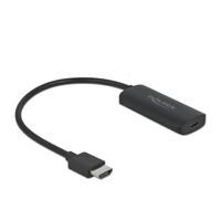 Delock Adapter HDMI-A Mannelijk naar USB Type-C™ Feest (DP Alt Mode) 4K 60