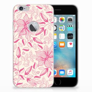 Apple iPhone 6 Plus | 6s Plus TPU Case Pink Flowers