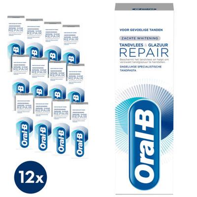 Oral-B Tandvlees & Glazuur Repair Zachte Whitening Tandpasta 75 ml