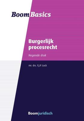 Burgerlijk procesrecht - F.J.P. Lock - ebook