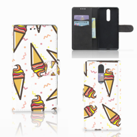Nokia 8 Book Cover Icecream