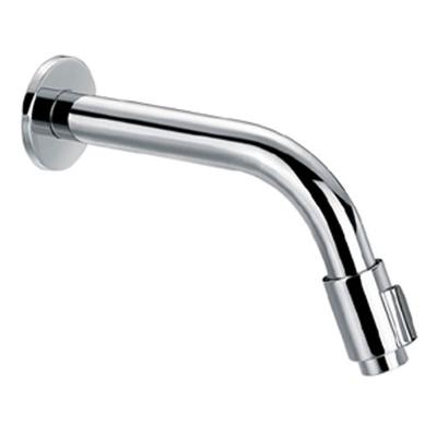 Toiletkraan Solo Muur Inbouw Rond Chroom