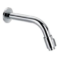 Toiletkraan Solo Muur Inbouw Rond Chroom