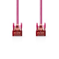 Nedis CCGP85221PK100 Cat6 S/ftp-netwerkkabel Rj45 Male - Rj45 Male 10 M Roze - thumbnail