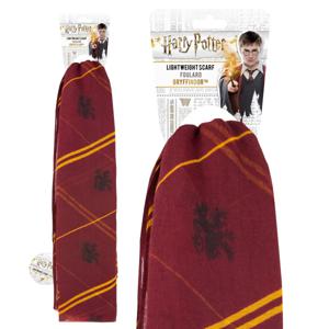 Harry Potter: Gryffindor Lightweight Voile Scarf