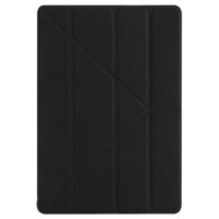 iPad 10.2 2019/2020/2021 Origami Stand Folio Case - Black