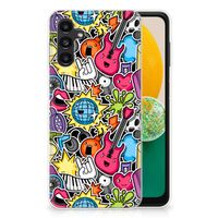 Samsung Galaxy A13 | A04s Silicone Back Cover Punk Rock