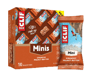 Clif Mini energy bar peanut butter - . - Unisex