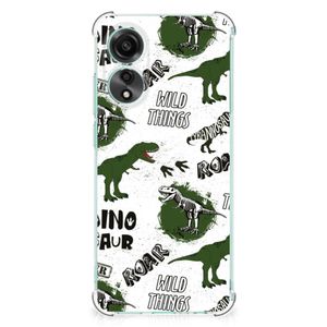 Case Anti-shock voor OPPO A78 4G Dinosaurus